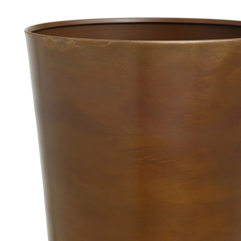 PTMD Egson Copper Iron plantenpotten - Afbeelding 2