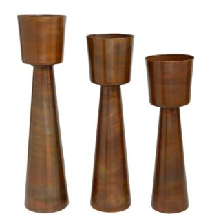 Egson Copper Iron plantenpotten