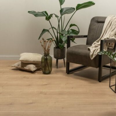 Floer landhuis onbehandeld eiken laminaat - Afbeelding 3
