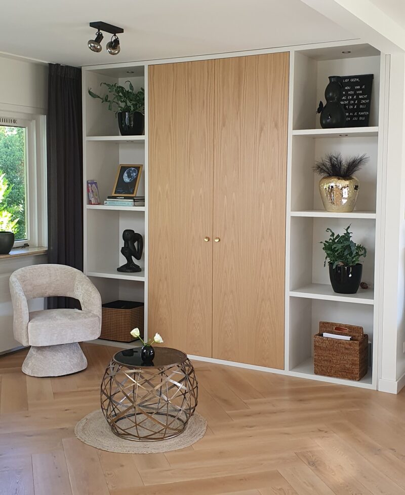 WOOOD Ebba draaibare fauteuil - Afbeelding 6