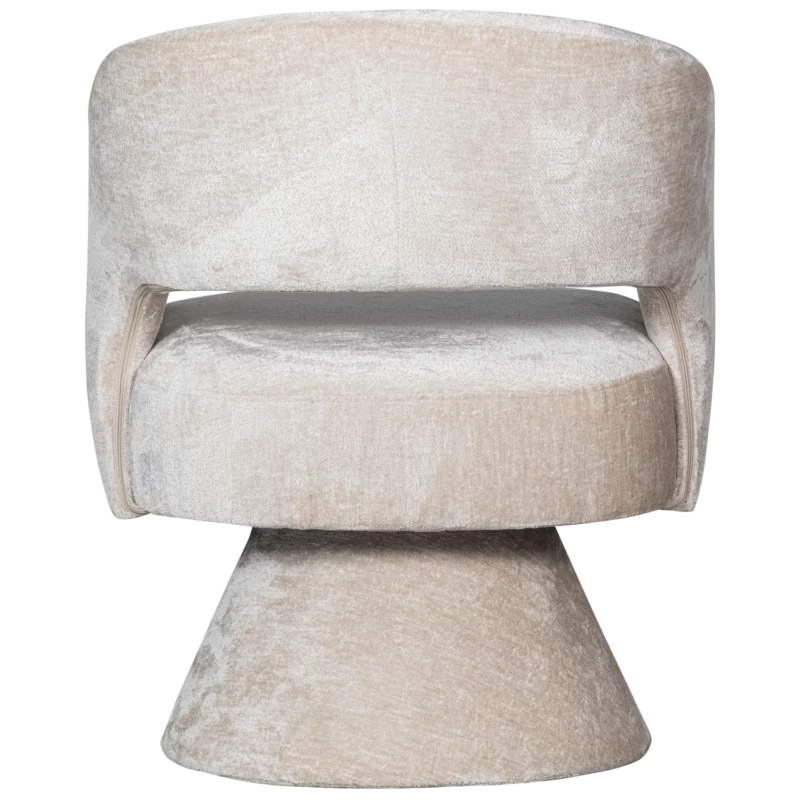 WOOOD Ebba draaibare fauteuil - Afbeelding 2