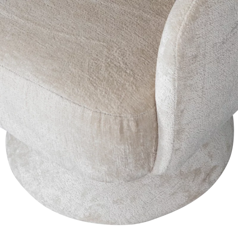 WOOOD Ebba draaibare fauteuil - Afbeelding 3
