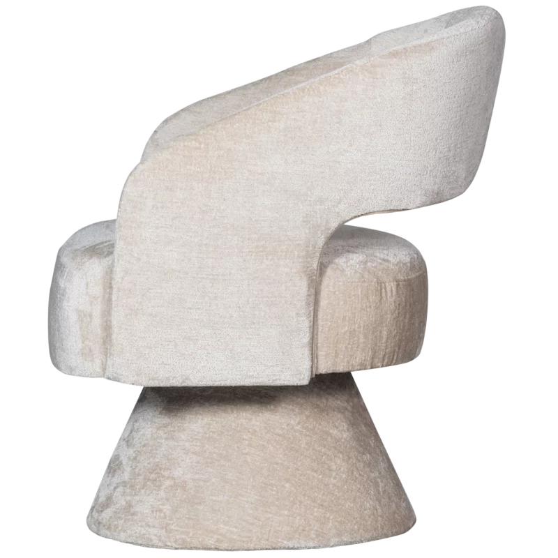 WOOOD Ebba draaibare fauteuil - Afbeelding 4