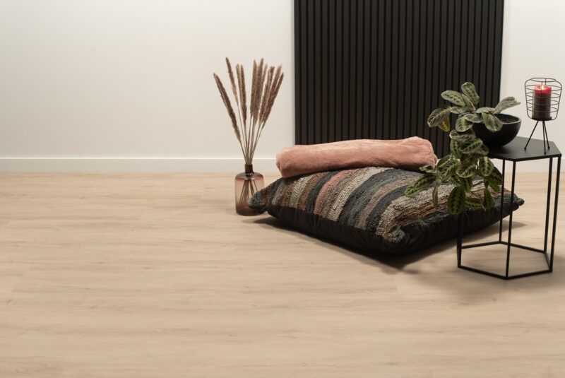 Floer Landhuis click pvc créme eik