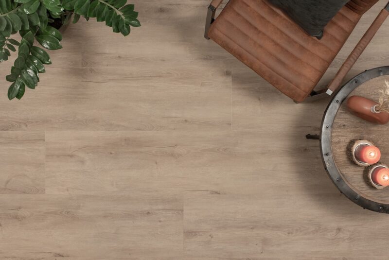 Floer Landhuis click pvc grijze eik - Afbeelding 3