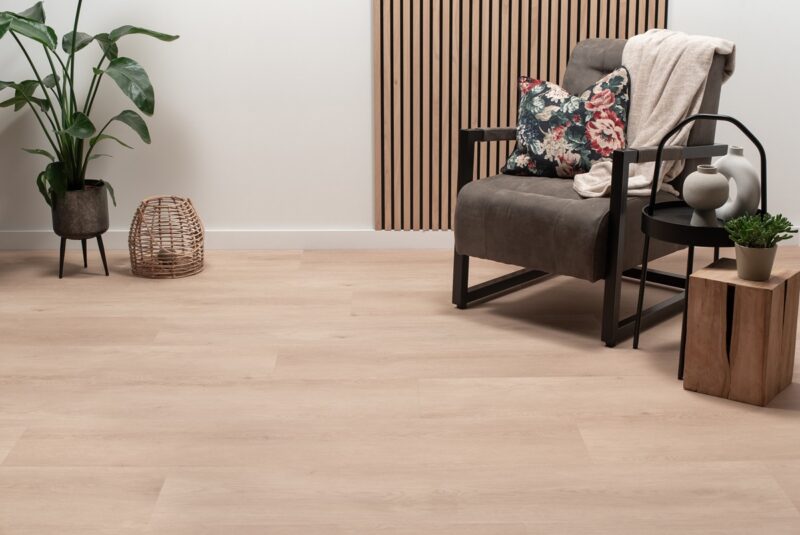 Floer Landhuis click pvc witte eik