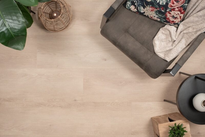 Floer Landhuis click pvc witte eik - Afbeelding 3