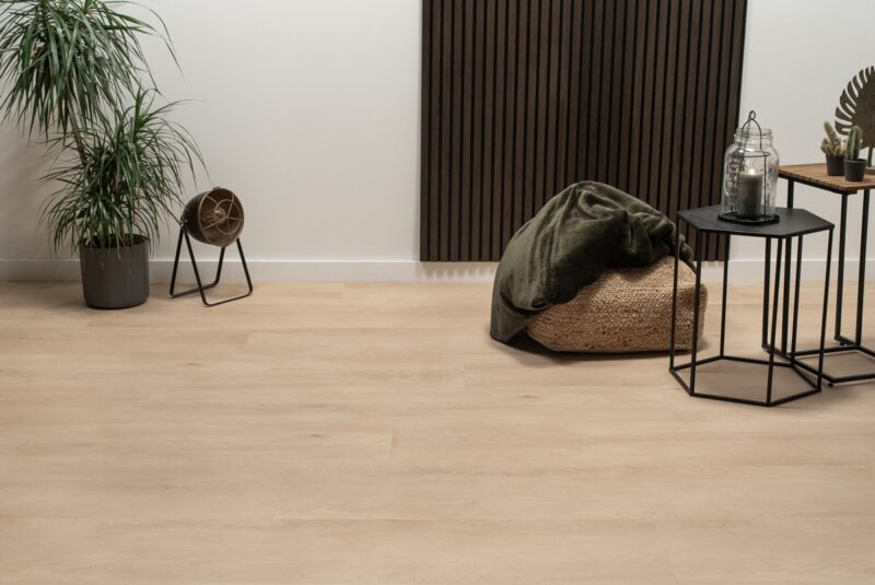 Floer Landhuis click pvc pure eik