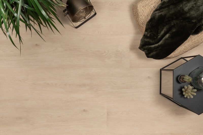Floer Landhuis click pvc pure eik - Afbeelding 3