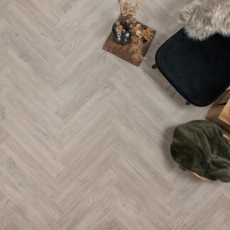 Floer pvc click visgraat Vecht vergrijsd