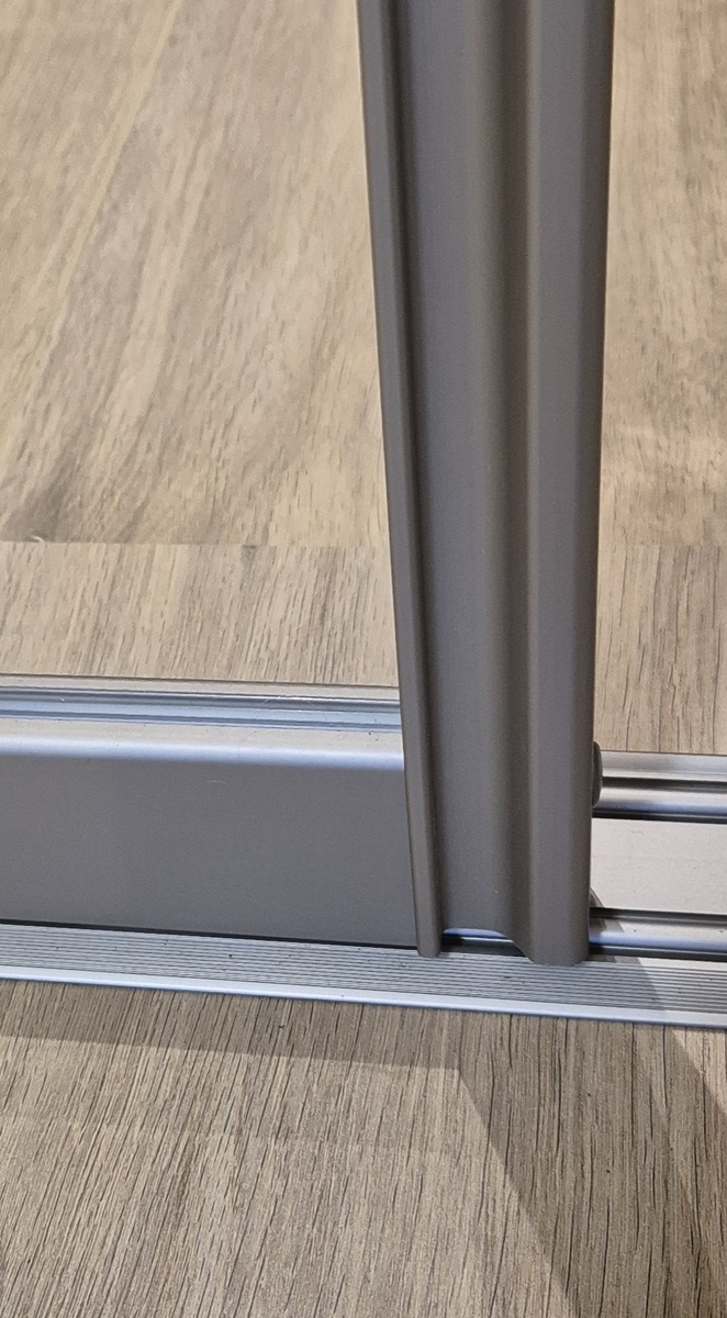 Kleurstaal Profielen schuifdeuren