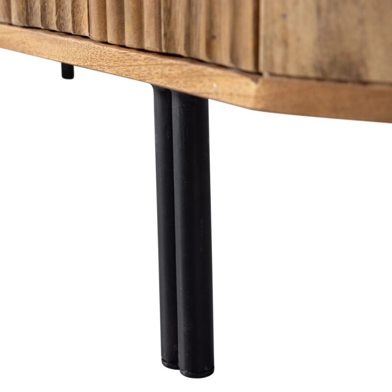 EFFORTLESS TV MEUBEL MANGO NATUREL - Afbeelding 3