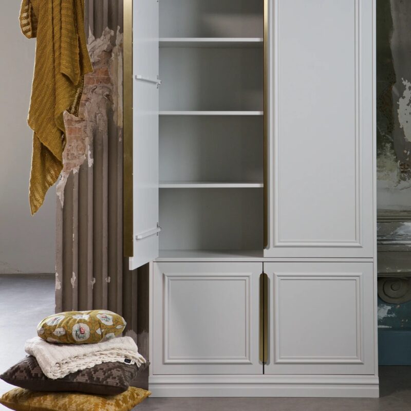 LEGPLANKEN SET TBV ORGANIZE KAST 62CM GRENEN MIST [fsc] - Afbeelding 3