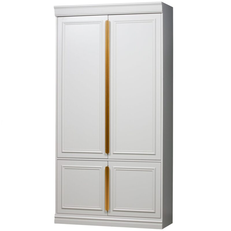 Organize kast 62 cm grenen mist
