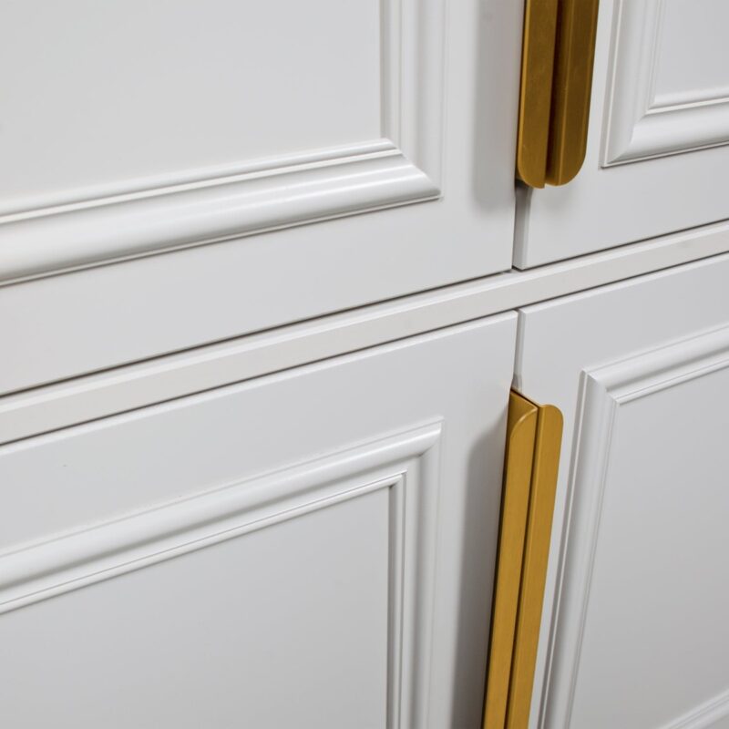 Organize kast 62 cm grenen mist - Afbeelding 5