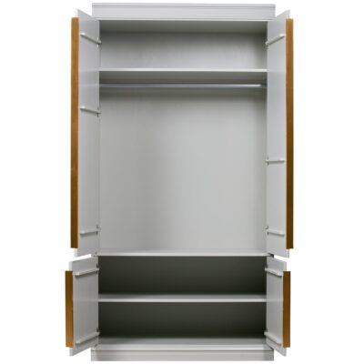 Organize kast 62 cm grenen mist - Afbeelding 6
