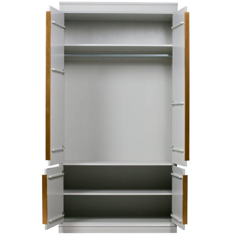 Organize kast 62 cm grenen mist - Afbeelding 6