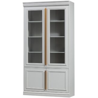 Grenen vitrinekast 44 cm