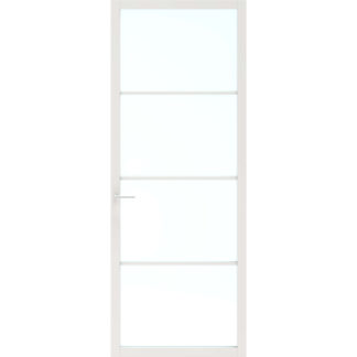 Skantrae Slimserie One binnendeur wit horizontale vakken 4 modellen