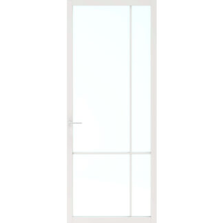 Skantrae Slimserie One binnendeur wit verticale vakken
