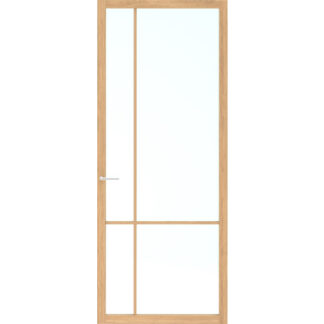 Skantrae Slimserie One binnendeur eiken Verticale vakken