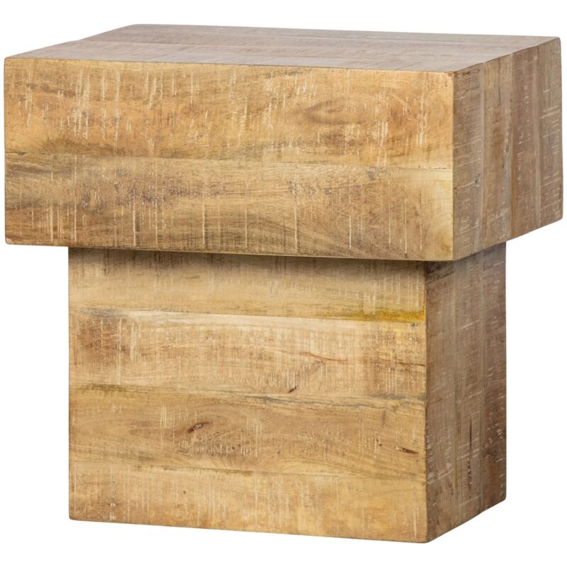 Balk too salontafel hout naturel