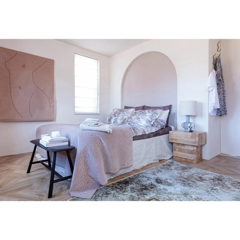Balk too salontafel hout naturel - Afbeelding 3