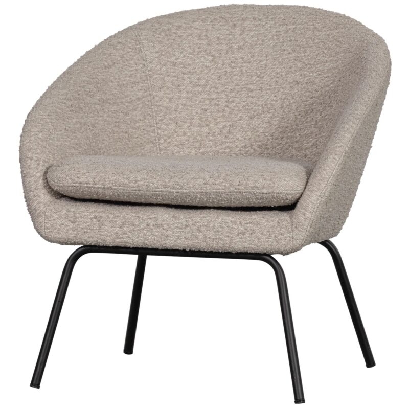 Ditte Fauteuil Bouclé Greige