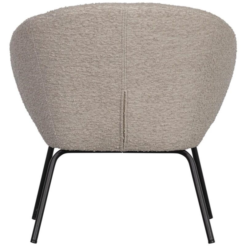 Ditte Fauteuil Bouclé Greige - Afbeelding 2