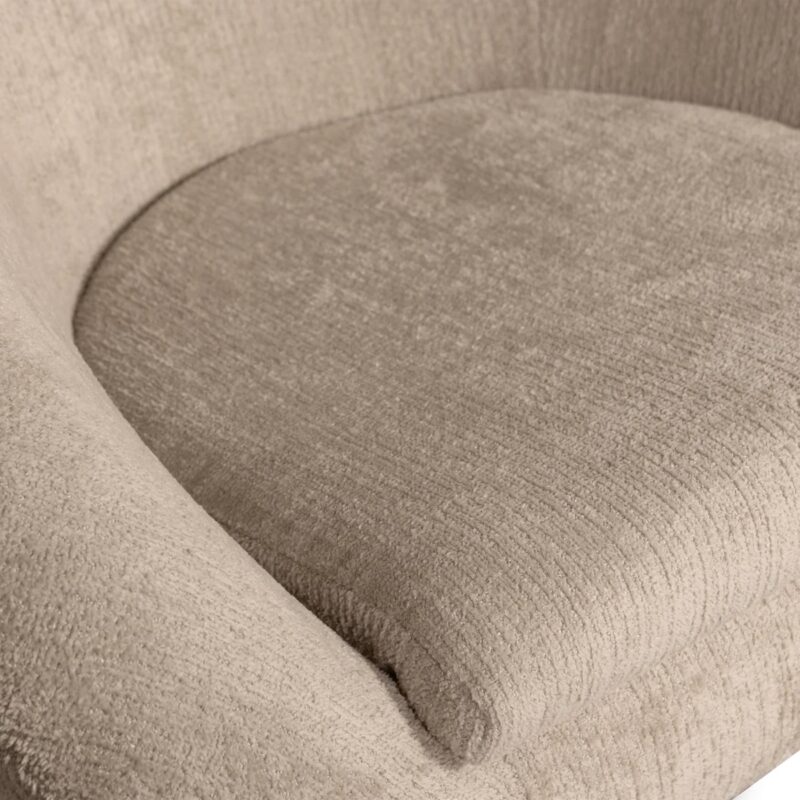 Desert draaifauteuil zand - Afbeelding 3