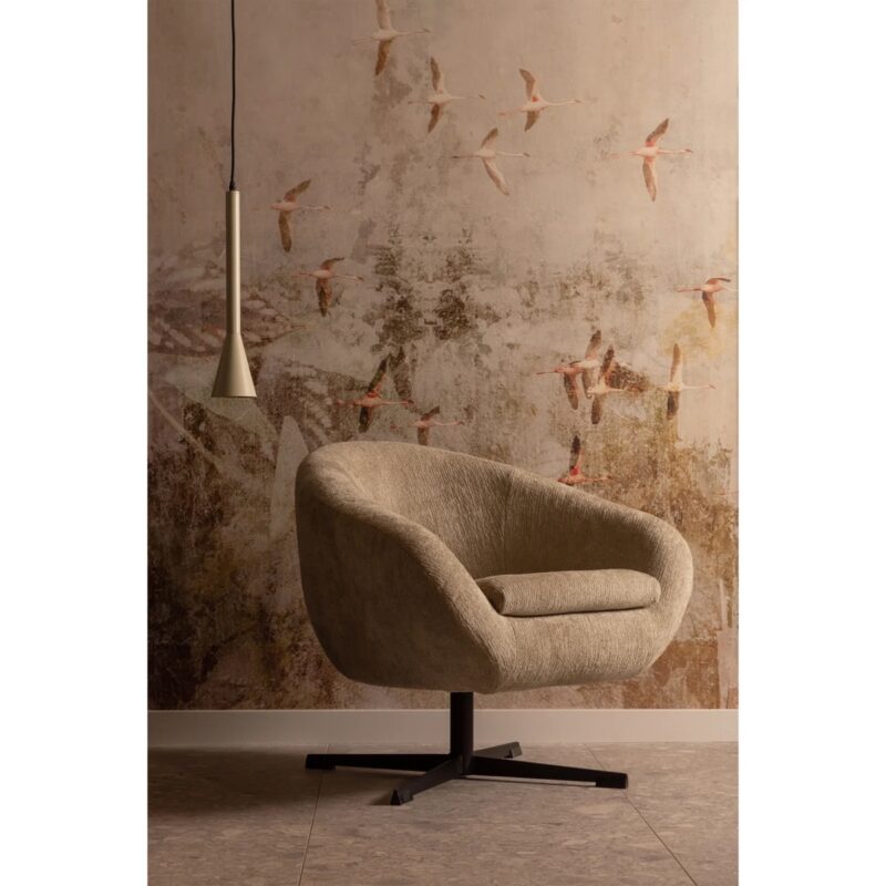 Desert draaifauteuil zand - Afbeelding 4
