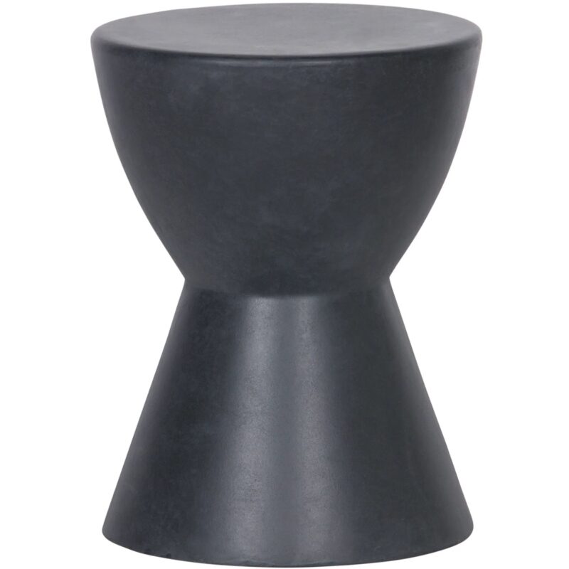 Dover kruk betonlook antraciet 45xØ35