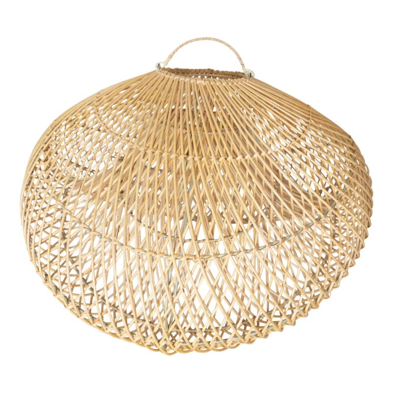 PTMD Farhi Natural rattan lampshade organic shape S - Afbeelding 2