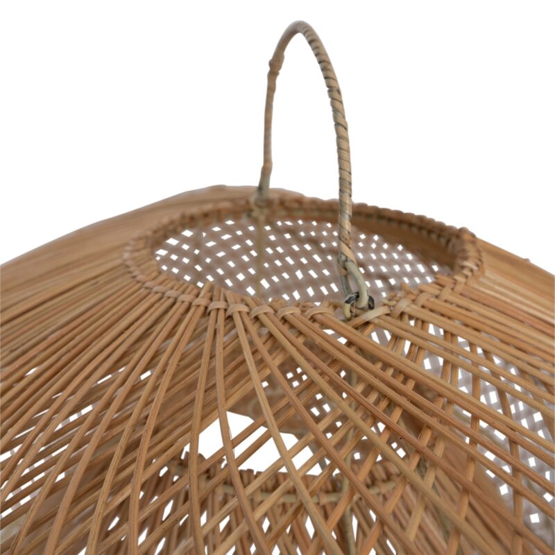PTMD Farhi Natural rattan lampshade organic shape S - Afbeelding 3