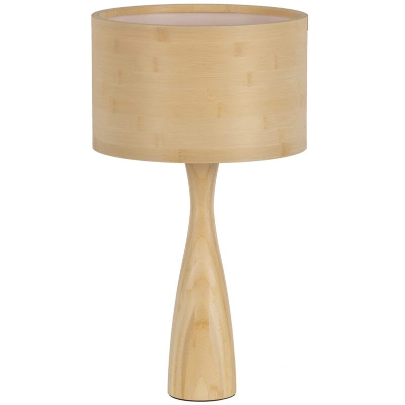 Lunar tafellamp naturel
