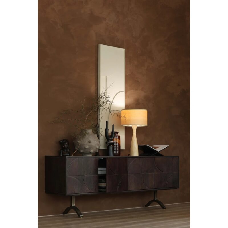 Lunar tafellamp naturel - Afbeelding 3
