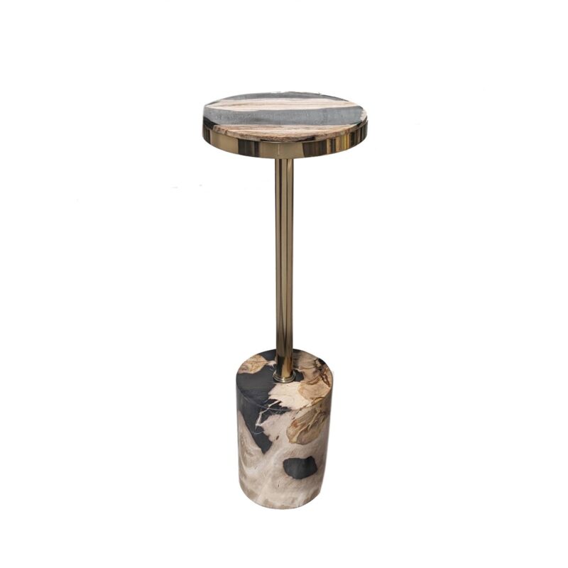 Ronde bijzettafel van PTMD