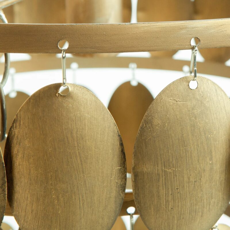 Moondust tafellamp metaal Antique brass - Afbeelding 2