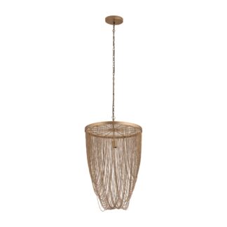Lamp van PTMD Nishan gold maat S