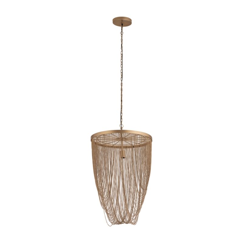 Lamp van PTMD Nishan gold maat S