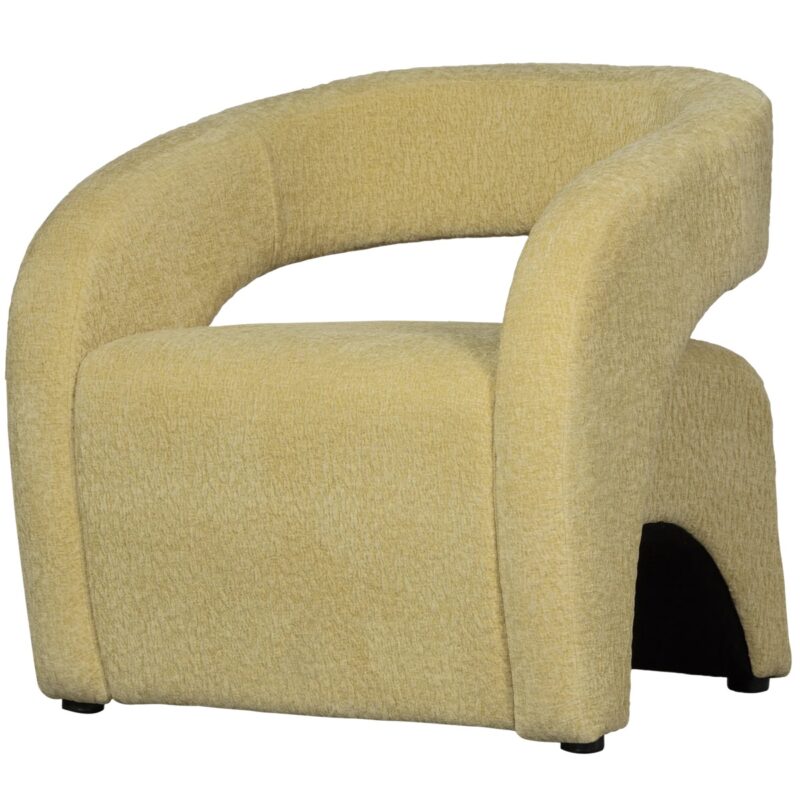 Radiate fauteuil Textured lime