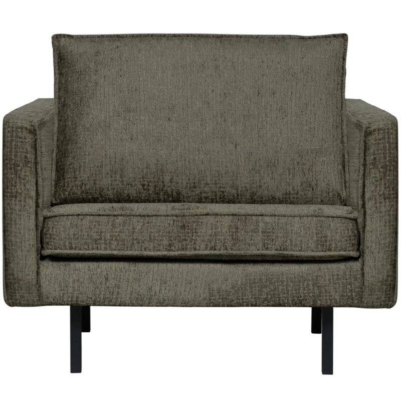 Rodeo fauteuil structure velvet frost