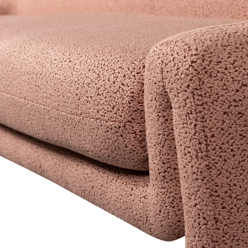 Zone bankje rose dust - Afbeelding 3