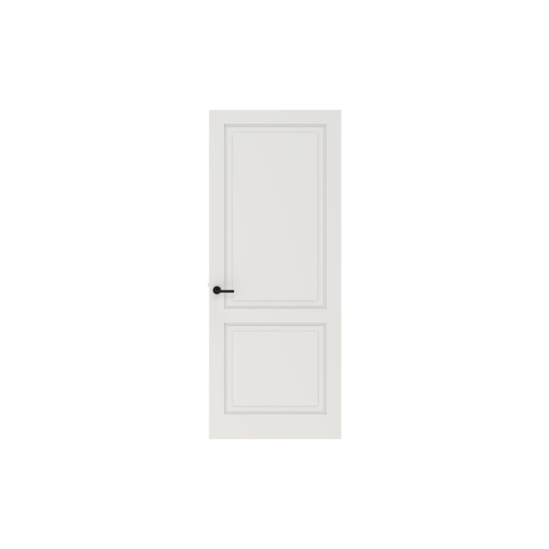 Skantrae Cove binnendeur wit SCO 15552 vanaf - Afbeelding 6