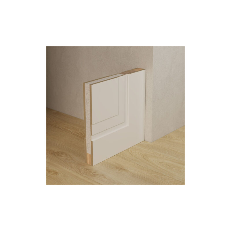 Skantrae Cove binnendeur wit SCO 15552 vanaf - Afbeelding 5