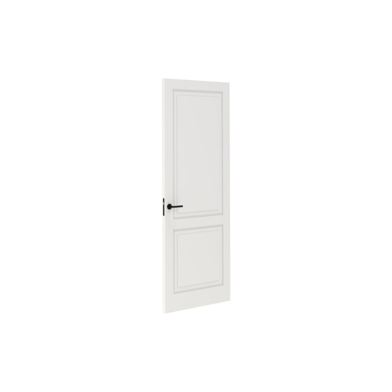 Skantrae Cove binnendeur wit SCO 15552 vanaf - Afbeelding 2