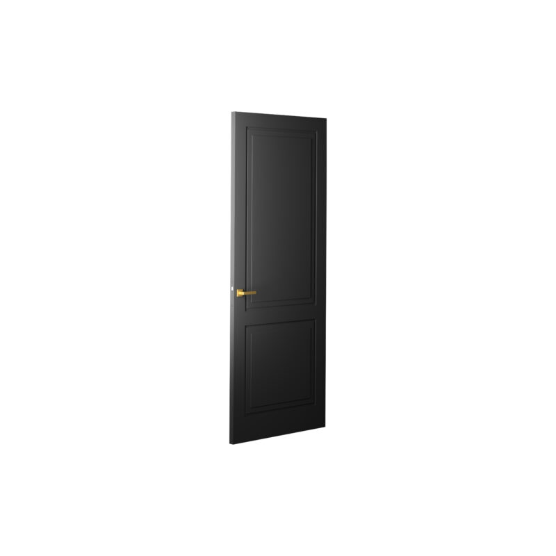 Skantrae Cove binnendeur zwart SCO 15502 vanaf - Afbeelding 2