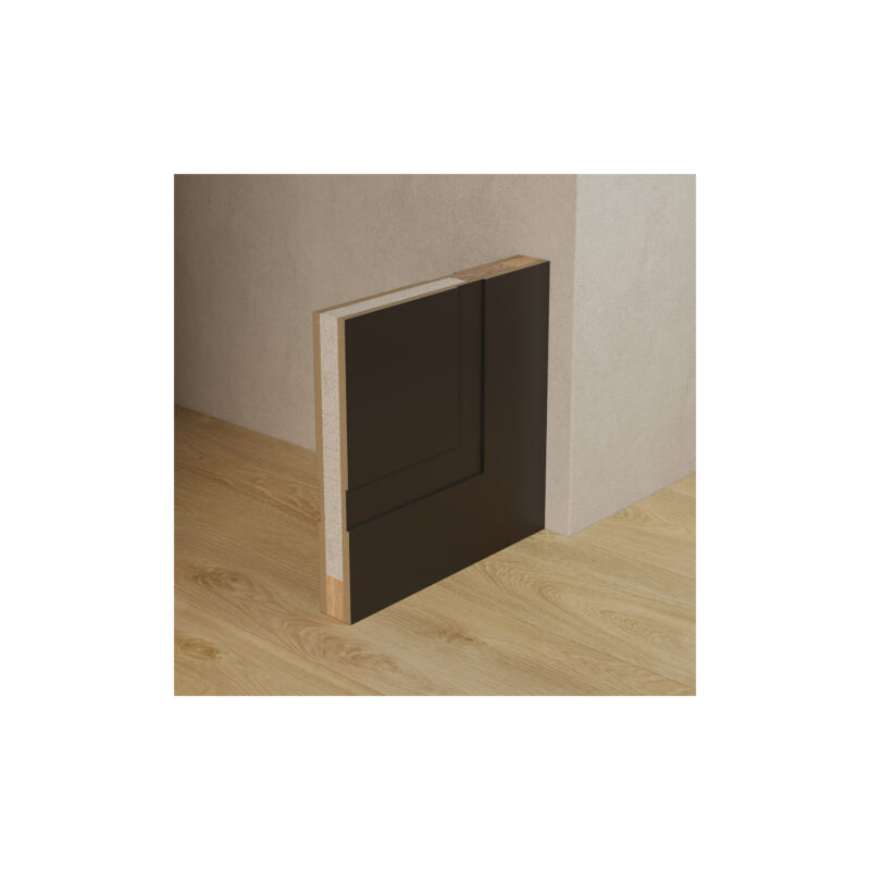 Skantrae Cove binnendeur zwart SCO 15601 vanaf - Afbeelding 4