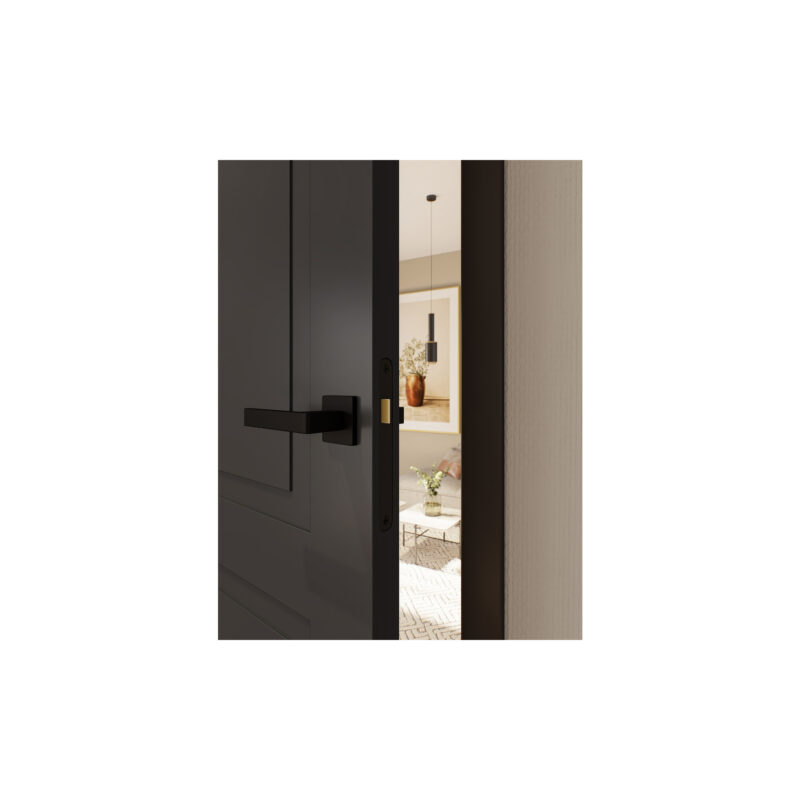 Skantrae Cove binnendeur zwart SCO 15602 vanaf - Afbeelding 3