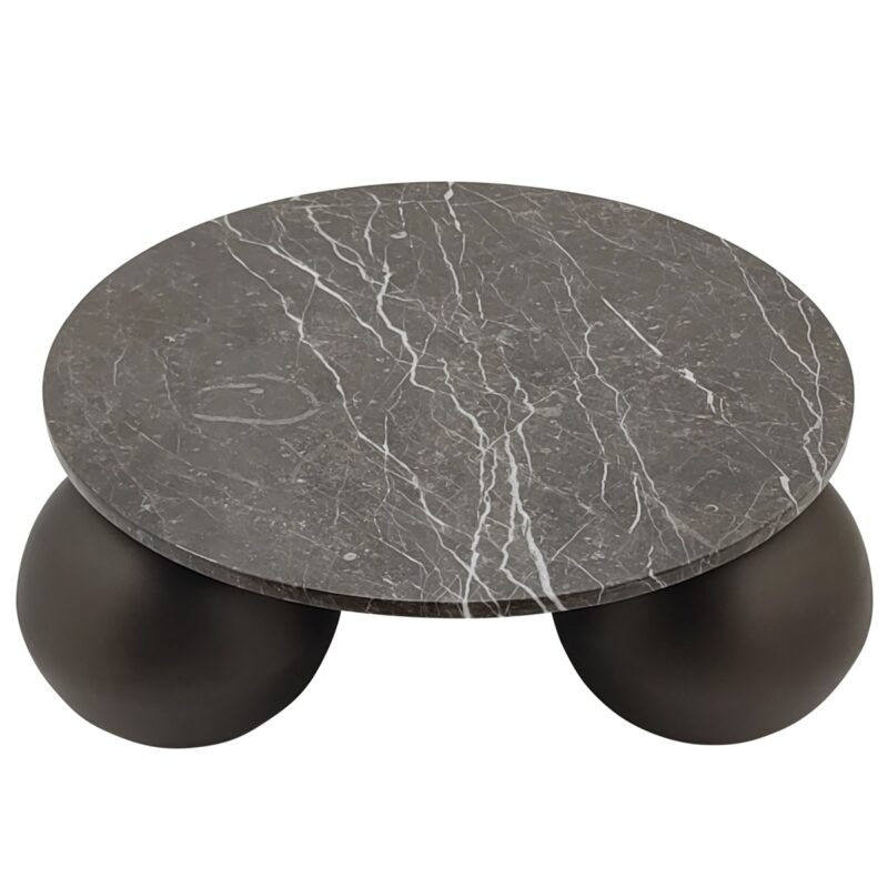 Skippy coffee table brown marble